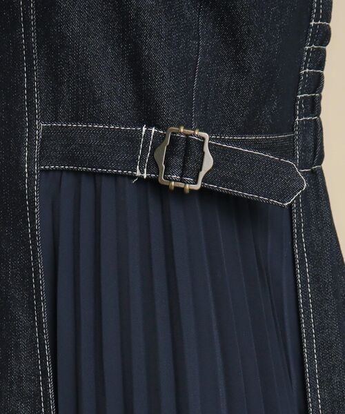 grove(グローブ)の「【低身長さん向けー8cm】キレイに決まる!脇プリーツジャンドレ(ワンピース・レディース・ブラック/ネイビー・01/02/03/04/05)」の17枚目の写真