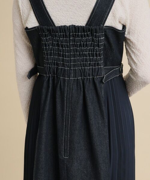 grove(グローブ)の「【低身長さん向けー8cm】キレイに決まる!脇プリーツジャンドレ(ワンピース・レディース・ブラック/ネイビー・01/02/03/04/05)」の18枚目の写真