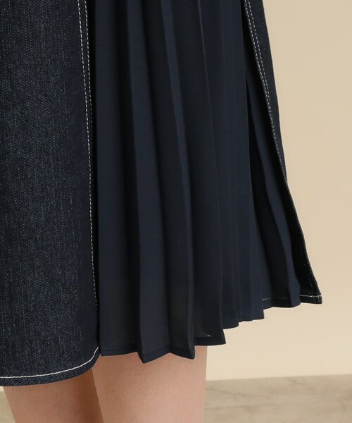 grove(グローブ)の「【低身長さん向けー8cm】キレイに決まる!脇プリーツジャンドレ(ワンピース・レディース・ブラック/ネイビー・01/02/03/04/05)」の20枚目の写真