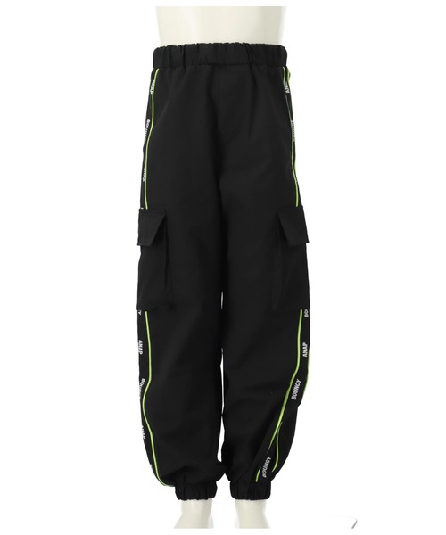 ANAP kids（アナップキッズ）の「パイピングラインジョガーパンツ（その他パンツ・キッズ・ラベンダー/ブラック・120cm/100cm/130cm/110cm）」の20枚目の写真