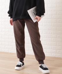 裏ボア フリース イージー ホット パンツ