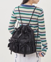 FREAK'S STORE | Casselini × FREAK'S STORE/キャセリーニ 別注 リボン ナップサック(バックパック/リュック)