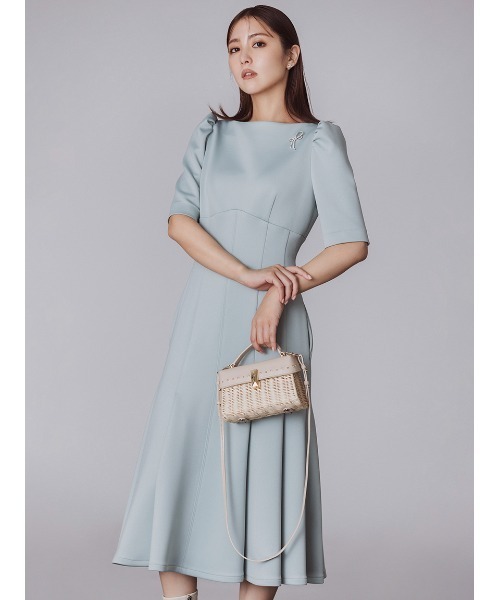 CELFORD（セルフォード）の「ノットリボンビジューブローチ（ブローチ/コサージュ・レディース・シルバー/ゴールド・FREE）」の7枚目の写真