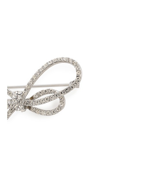 CELFORD（セルフォード）の「ノットリボンビジューブローチ（ブローチ/コサージュ・レディース・シルバー/ゴールド・FREE）」の5枚目の写真