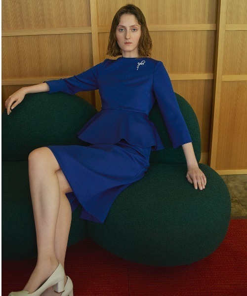 CELFORD（セルフォード）の「ノットリボンビジューブローチ（ブローチ/コサージュ・レディース・シルバー/ゴールド・FREE）」の11枚目の写真