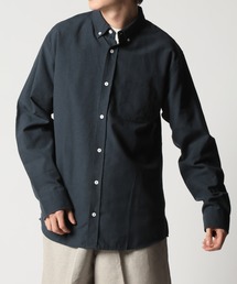 秋 ボタンダウン オックスフォードシャツ/選べるマルチ釦&ノーマル釦 GELEONE