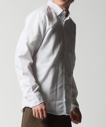 秋 ボタンダウン オックスフォードシャツ/選べるマルチ釦&ノーマル釦 GELEONE