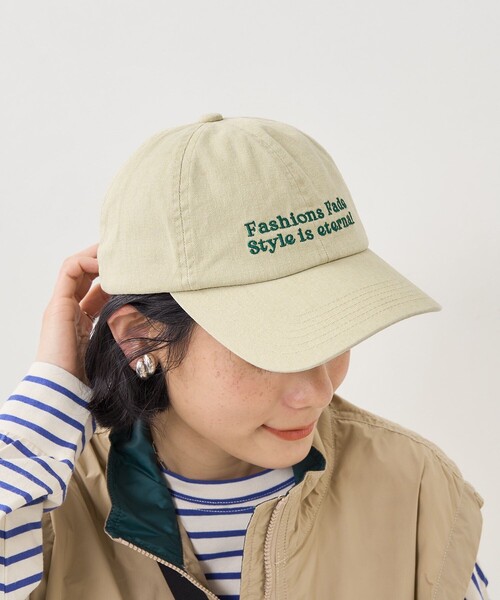 FREAK'S STORE（フリークスストア）の「ピグメントキャップ（キャップ・レディース・ブラック/ベージュ/ネイビー・ONE SIZE）」の10枚目の写真