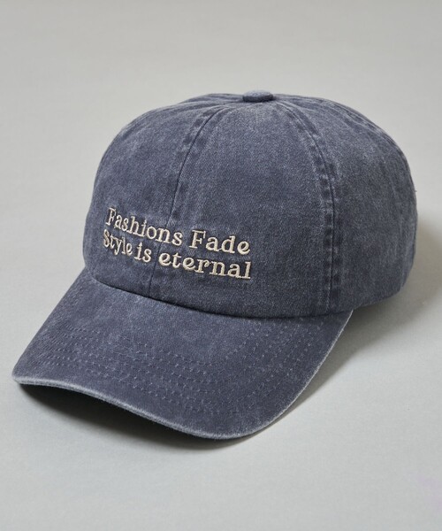 FREAK'S STORE（フリークスストア）の「ピグメントキャップ（キャップ・レディース・ブラック/ベージュ/ネイビー・ONE SIZE）」の11枚目の写真