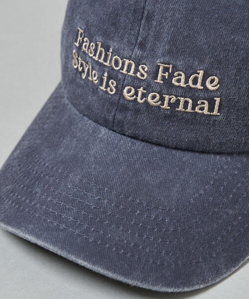 FREAK'S STORE（フリークスストア）の「ピグメントキャップ（キャップ・レディース・ブラック/ベージュ/ネイビー・ONE SIZE）」の15枚目の写真