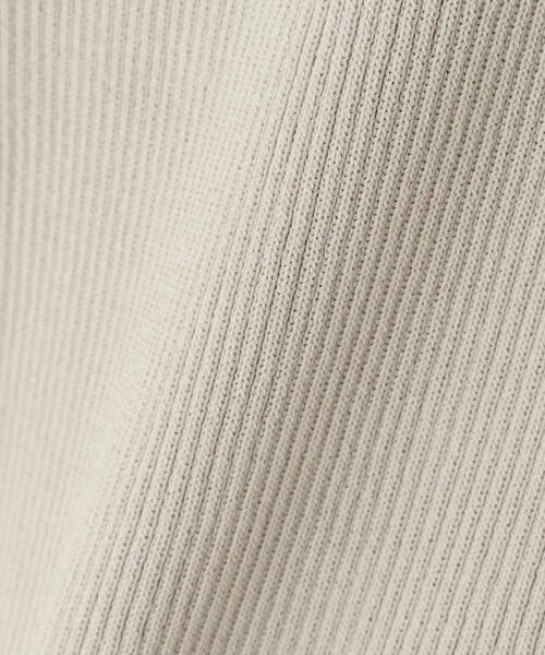 NATURAL BEAUTY BASIC（ナチュラルビューティーベーシック）の「◇【美人百花掲載】リボンタイ付きリブニット（ニット/セーター・レディース・グレー系その他/ブルー系その他6/パープル系その他・FREE）」の18枚目の写真