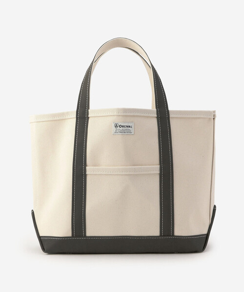 ORCIVAL（オーシバル）の「ORCIVAL | キャンバストートバッグ 中（トートバッグ・レディース・B/A/チャコール/グレー系その他2/ブルー系その他・-）」の3枚目の写真