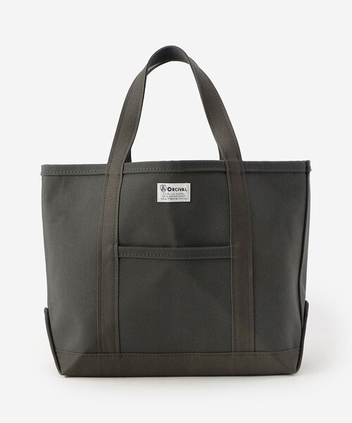 ORCIVAL（オーシバル）の「ORCIVAL | キャンバストートバッグ 中（トートバッグ・レディース・B/A/チャコール/グレー系その他2/ブルー系その他・-）」の13枚目の写真