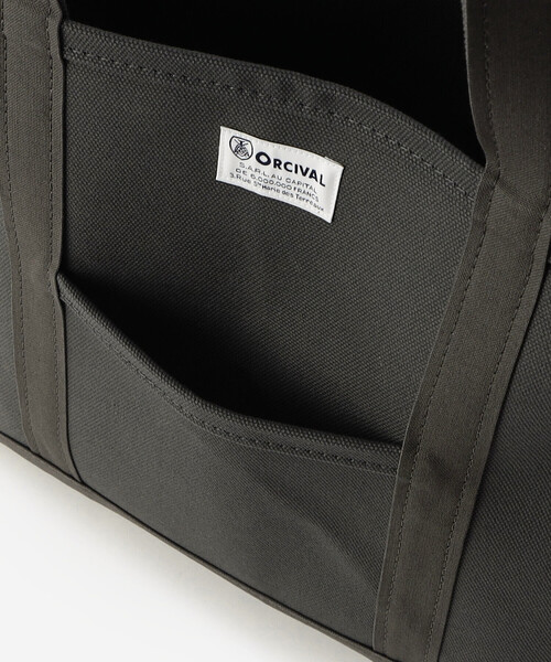 ORCIVAL（オーシバル）の「ORCIVAL | キャンバストートバッグ 中（トートバッグ・レディース・B/A/チャコール/グレー系その他2/ブルー系その他・-）」の11枚目の写真