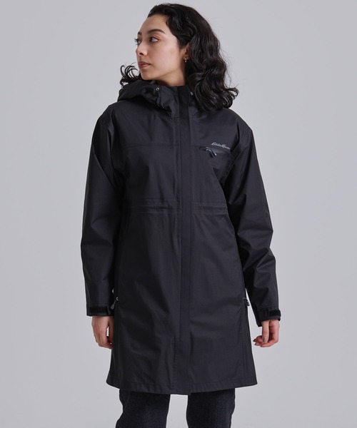 Eddie Bauer（エディーバウアー）の「レインパック トレンチコート（トレンチコート・レディース・ブラック/ダークインディゴブルー・L/M/S）」の13枚目の写真