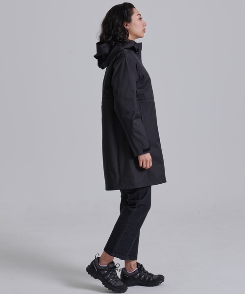 Eddie Bauer（エディーバウアー）の「レインパック トレンチコート（トレンチコート・レディース・ブラック/ダークインディゴブルー・L/M/S）」の14枚目の写真