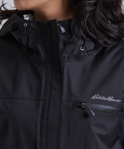 Eddie Bauer（エディーバウアー）の「レインパック トレンチコート（トレンチコート・レディース・ブラック/ダークインディゴブルー・L/M/S）」の5枚目の写真