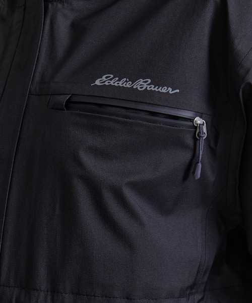 Eddie Bauer（エディーバウアー）の「レインパック トレンチコート（トレンチコート・レディース・ブラック/ダークインディゴブルー・L/M/S）」の6枚目の写真