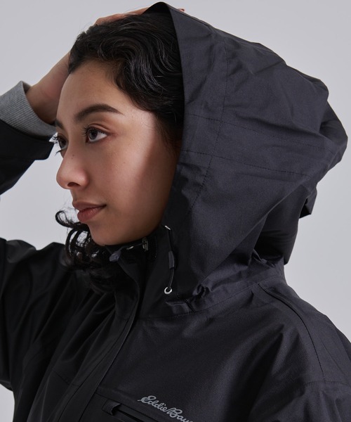 Eddie Bauer（エディーバウアー）の「レインパック トレンチコート（トレンチコート・レディース・ブラック/ダークインディゴブルー・L/M/S）」の9枚目の写真