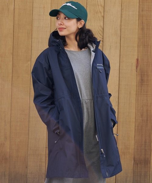 Eddie Bauer（エディーバウアー）の「レインパック トレンチコート（トレンチコート・レディース・ブラック/ダークインディゴブルー・L/M/S）」の16枚目の写真