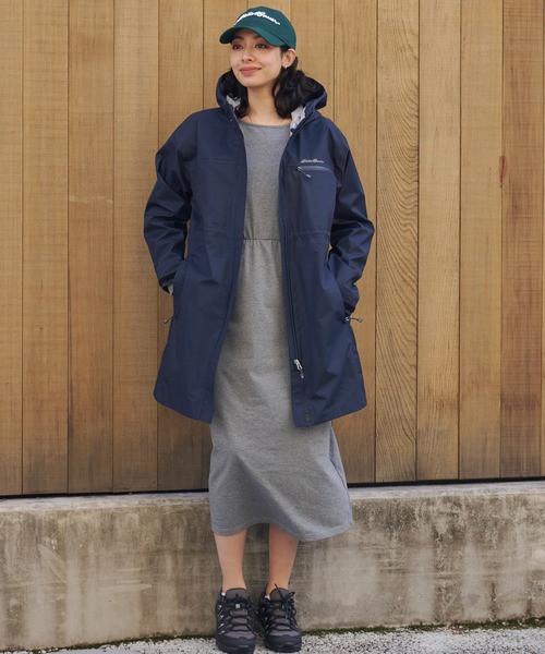 Eddie Bauer（エディーバウアー）の「レインパック トレンチコート（トレンチコート・レディース・ブラック/ダークインディゴブルー・L/M/S）」の17枚目の写真