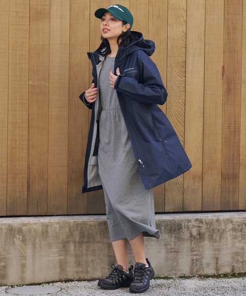 Eddie Bauer（エディーバウアー）の「レインパック トレンチコート（トレンチコート・レディース・ブラック/ダークインディゴブルー・L/M/S）」の19枚目の写真