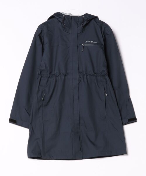 Eddie Bauer（エディーバウアー）の「レインパック トレンチコート（トレンチコート・レディース・ブラック/ダークインディゴブルー・L/M/S）」の21枚目の写真