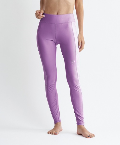 セール】SPIRITED LEGGINGS VE/ロキシー速乾UVカットサイド
