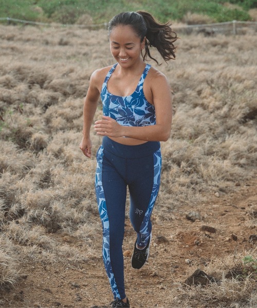 ROXY（ロキシー）の「SPIRITED LEGGINGS VE/ロキシー速乾UVカット