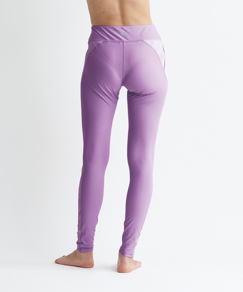 レッグウェア SIDE LINE WAIST CROSS LEGGINGS *6 SIDE LINE WAIST CROSS LEGGINGS