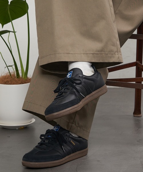スニーカー adidas Samba OG IE3439 adidas SAMBA OG FTWWHT/FTWWHT/GUM5（アディダス サンバ