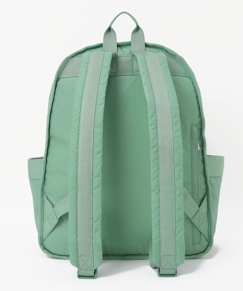 LeSportsac（レスポートサック）の「ROUTE BACKPACK セージグリーン