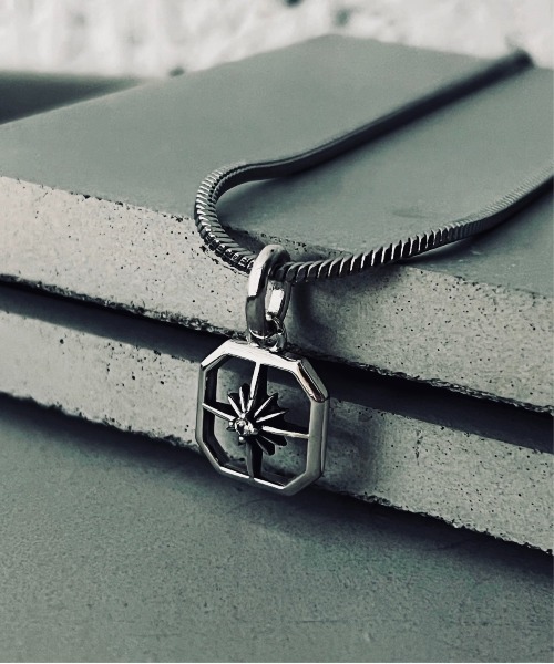 blatto(ブラット)の「【blatto 925silver】925シルバートップ&ステンレスチェーン ネックレス bla-necklace-p1ch-00300 N(ネックレス・メンズ・ホワイト/ピンク/ホワイト系その他/シルバー系/ブルー系その他/シルバー/ブルー/ブラック系その他/ブラック/ピンク系その他/その他11/その他10/その他9/その他8/その他7/その他6/その他15/その他14/その他13/その他12/その他17/その他16/その他/その他4/その他3/その他2/その他1/その他5/その他19/その他22/その他24/その他18/その他25/その他26/その他20/その他21/その他23/その他27/その他28・ONE SIZE/FREE)」の14枚目の写真