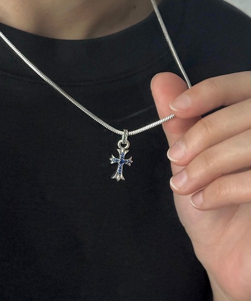 blatto(ブラット)の「【blatto 925silver】925シルバートップ&ステンレスチェーン ネックレス bla-necklace-p1ch-00300 N(ネックレス・メンズ・ホワイト/ピンク/ホワイト系その他/シルバー系/ブルー系その他/シルバー/ブルー/ブラック系その他/ブラック/ピンク系その他/その他11/その他10/その他9/その他8/その他7/その他6/その他15/その他14/その他13/その他12/その他17/その他16/その他/その他4/その他3/その他2/その他1/その他5/その他19/その他22/その他24/その他18/その他25/その他26/その他20/その他21/その他23/その他27/その他28・ONE SIZE/FREE)」の7枚目の写真