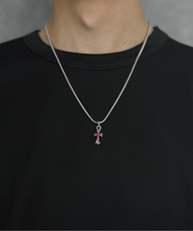 blatto（ブラット）の「【blatto 925silver】925シルバートップ&ステンレスチェーン ネックレス　 bla-necklace-p1ch-00300 N（ネックレス）」