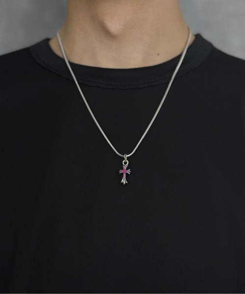 blatto(ブラット)の「【blatto 925silver】925シルバートップ&ステンレスチェーン ネックレス bla-necklace-p1ch-00300 N(ネックレス・メンズ・ホワイト/ピンク/ホワイト系その他/シルバー系/ブルー系その他/シルバー/ブルー/ブラック系その他/ブラック/ピンク系その他/その他11/その他10/その他9/その他8/その他7/その他6/その他15/その他14/その他13/その他12/その他17/その他16/その他/その他4/その他3/その他2/その他1/その他5/その他19/その他22/その他24/その他18/その他25/その他26/その他20/その他21/その他23/その他27/その他28・ONE SIZE/FREE)」の9枚目の写真