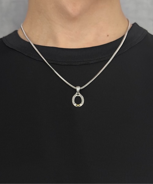 blatto(ブラット)の「【blatto 925silver】925シルバートップ&ステンレスチェーン ネックレス bla-necklace-p1ch-00300 N(ネックレス・メンズ・ホワイト/ピンク/ホワイト系その他/シルバー系/ブルー系その他/シルバー/ブルー/ブラック系その他/ブラック/ピンク系その他/その他11/その他10/その他9/その他8/その他7/その他6/その他15/その他14/その他13/その他12/その他17/その他16/その他/その他4/その他3/その他2/その他1/その他5/その他19/その他22/その他24/その他18/その他25/その他26/その他20/その他21/その他23/その他27/その他28・ONE SIZE/FREE)」の17枚目の写真