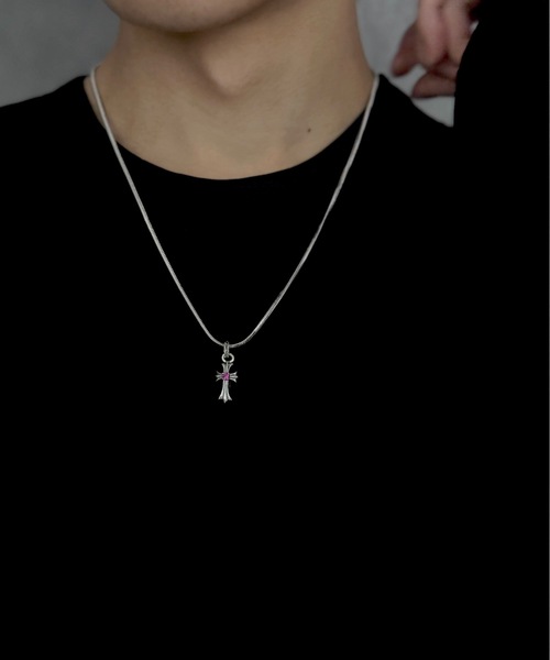 blatto(ブラット)の「【blatto 925silver】925シルバートップ&ステンレスチェーン ネックレス bla-necklace-p1ch-00300 N(ネックレス・メンズ・ホワイト/ピンク/ホワイト系その他/シルバー系/ブルー系その他/シルバー/ブルー/ブラック系その他/ブラック/ピンク系その他/その他11/その他10/その他9/その他8/その他7/その他6/その他15/その他14/その他13/その他12/その他17/その他16/その他/その他4/その他3/その他2/その他1/その他5/その他19/その他22/その他24/その他18/その他25/その他26/その他20/その他21/その他23/その他27/その他28・ONE SIZE/FREE)」の8枚目の写真