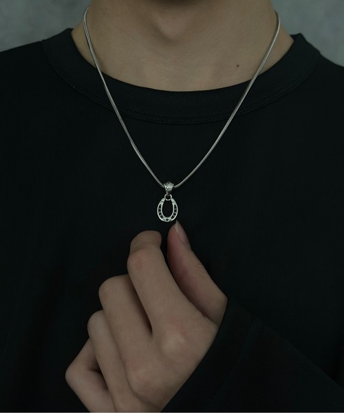 blatto 925silver アンカーチェーンデザイン　 ネックレス blatto ネックレス 「blatto 925silver」925シルバー 重厚感