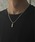 blatto�i�u���b�g�j�́u�yblatto 925silver�z925�V���o�[�g�b�v&�X�e�����X�`�F�[�� �l�b�N���X�@ bla-necklace-p1ch-00300 N�i�l�b�N���X�j�v�b���̑�28