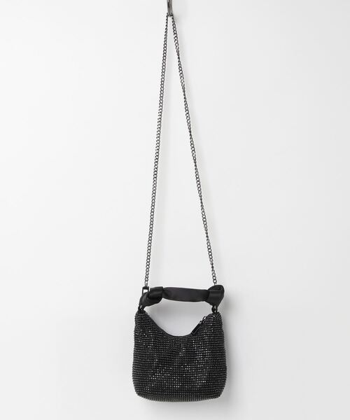 Guess（ゲス）の「LUA Mini Hobo（ハンドバッグ・レディース・ブラック・ONE SIZE）」の11枚目の写真