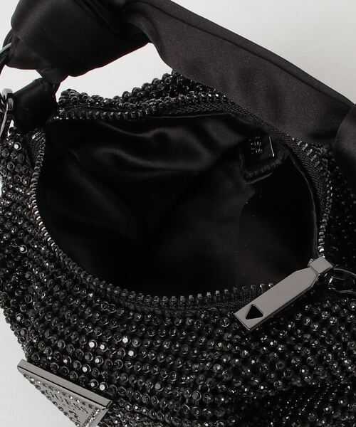 Guess（ゲス）の「LUA Mini Hobo（ハンドバッグ・レディース・ブラック・ONE SIZE）」の13枚目の写真