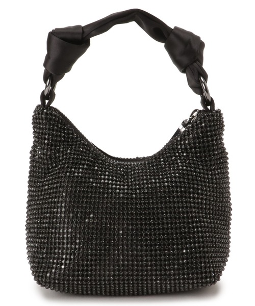 Guess（ゲス）の「LUA Mini Hobo（ハンドバッグ・レディース・ブラック・ONE SIZE）」の2枚目の写真