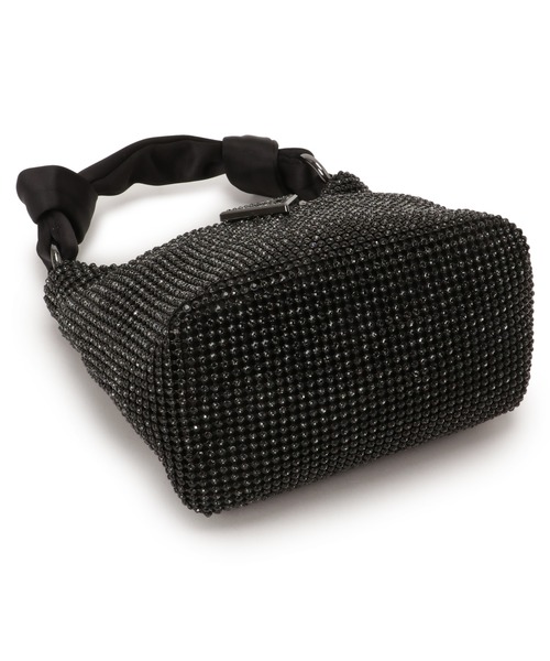 Guess（ゲス）の「LUA Mini Hobo（ハンドバッグ・レディース・ブラック・ONE SIZE）」の7枚目の写真