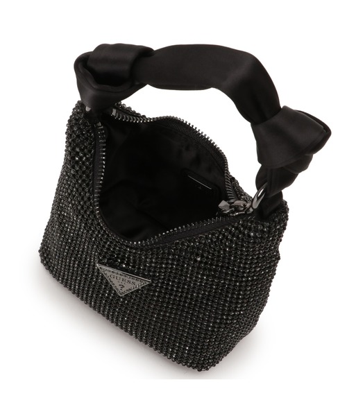 Guess（ゲス）の「LUA Mini Hobo（ハンドバッグ・レディース・ブラック・ONE SIZE）」の8枚目の写真