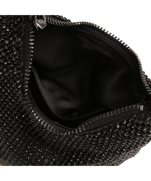 Guess（ゲス）の「LUA Mini Hobo（ハンドバッグ・レディース・ブラック・ONE SIZE）」の9枚目の写真