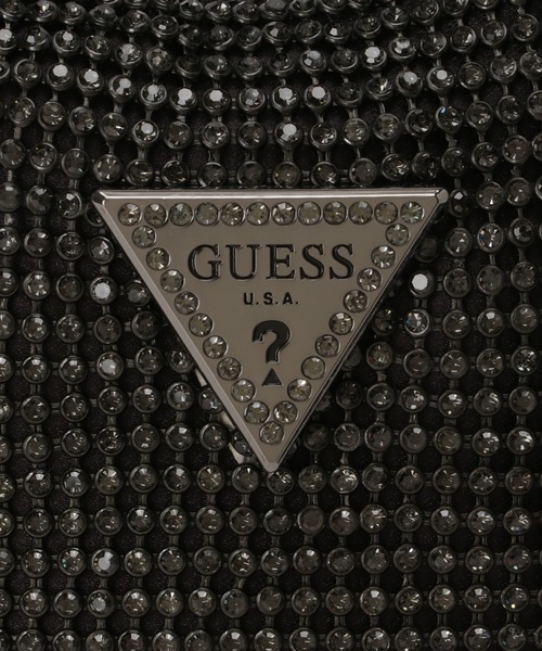 Guess（ゲス）の「LUA Mini Hobo（ハンドバッグ・レディース・ブラック・ONE SIZE）」の10枚目の写真