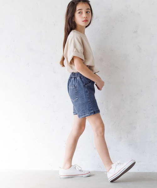 【美品】デニム/ショーパン/Coca-Cola/コカコーラ/レディース/Sサイズ セール】デニムショートパンツ（デニムパンツ）｜coca（coca
