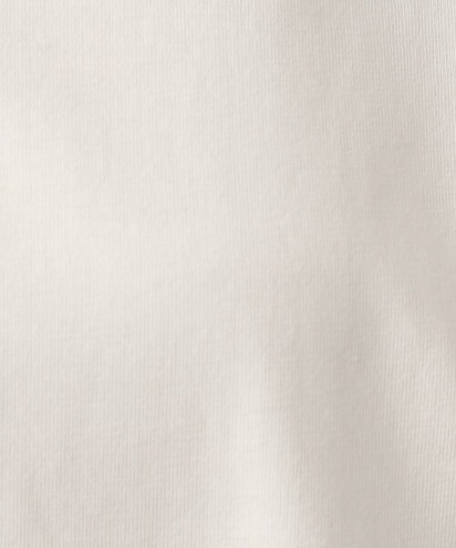 DRESKIP(ドレスキップ)の「◆コットンゆったり 長袖Tシャツ(Tシャツ/カットソー・レディース・ナチュラル/ブラック/オフホワイト/ベージュ系その他5/ホワイト系5/ブルー系2・02/03/04)」の7枚目の写真