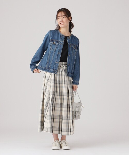 DRESKIP(ドレスキップ)の「◆コットンゆったり 長袖Tシャツ(Tシャツ/カットソー・レディース・ナチュラル/ブラック/オフホワイト/ベージュ系その他5/ホワイト系5/ブルー系2・02/03/04)」の19枚目の写真